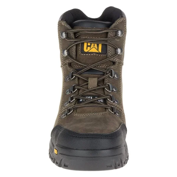 Caterpillar Men's Outline Steel Toe Work Boot - 8.5-M Dark Gull Grey