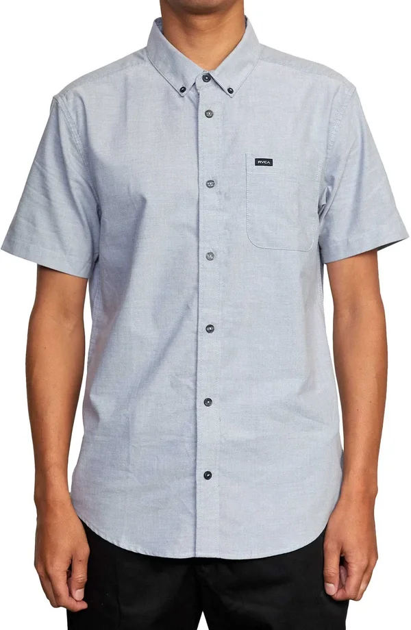 RVCA That&ll Do Stretch Short Sleeve Shirt