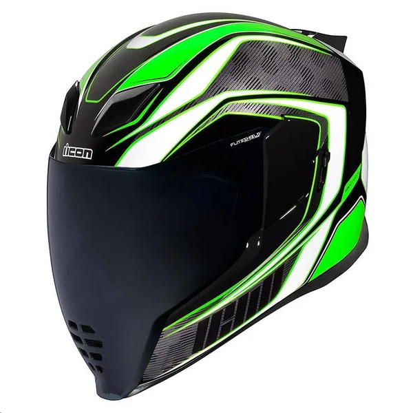 Icon Airflite Helmet - Raceflite - Green, Small