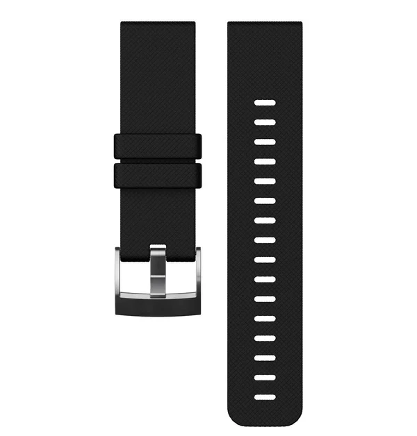 Suunto Traverse Silicone Strap Amber