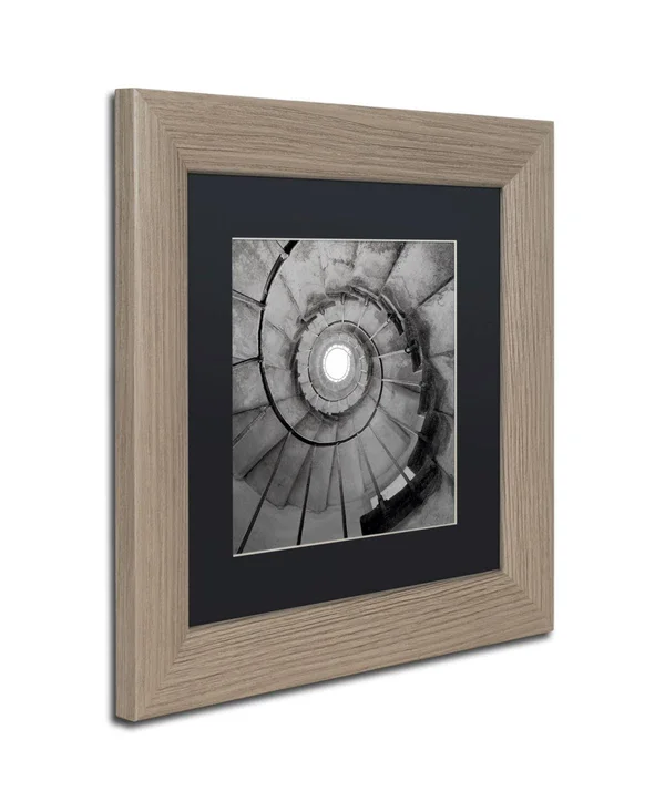 Trademark Art Alan Blaustein 'Veneto I' Contemporary Matted Art