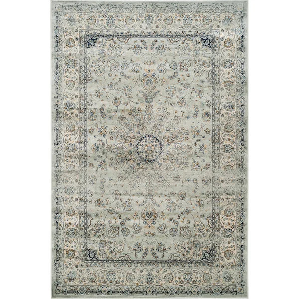 Safavieh PGV605L Persian Garden Vintage 605 Light Blue - Ivory 6&-7x22 x 9&-2x22 Rug