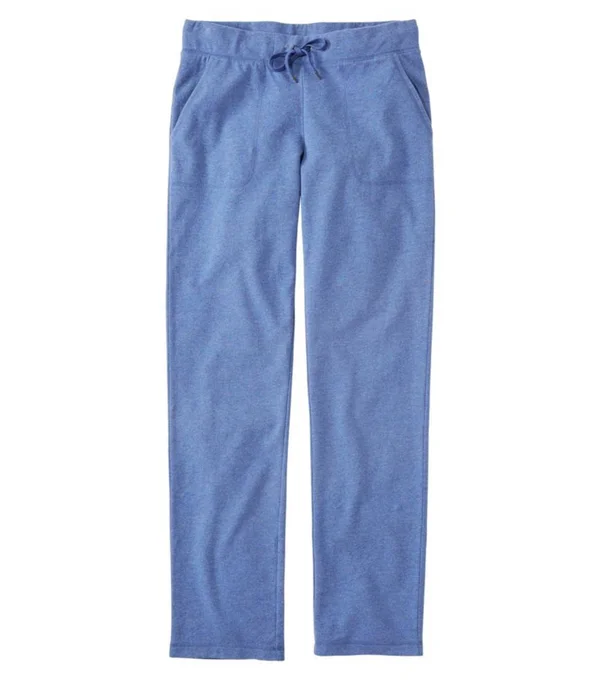 Women's Ultrasoft Sweats - Straight Leg Blue XL M/T, L.L.Bean