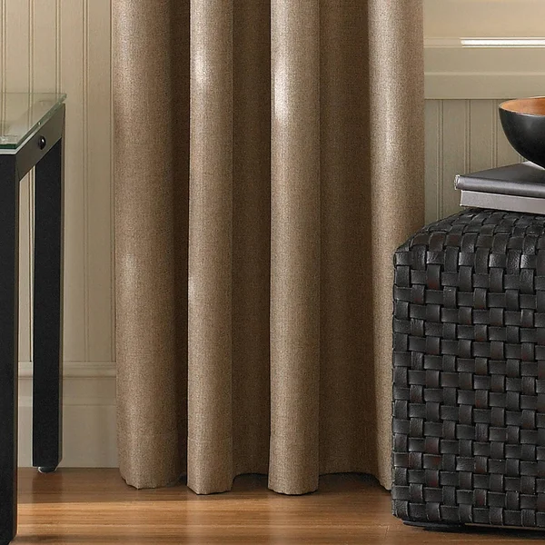 Curtainworks Monterey Lined Curtain Panel Linen 144