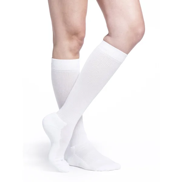 Sigvaris Cushioned Cotton Knee High - 20-30 mmHg