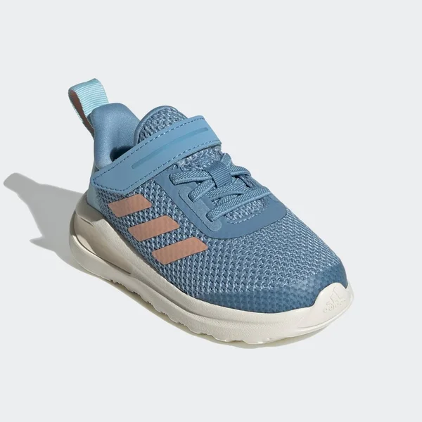Adidas FortaRun El Toddler Running Shoes - Girl's, Size: 7 T, Blue