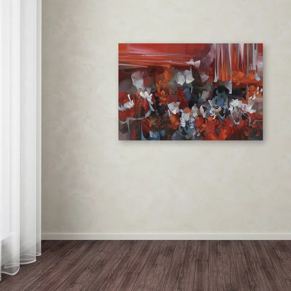 Trademark Global Masters Fine Art 'Rouge' Canvas Art