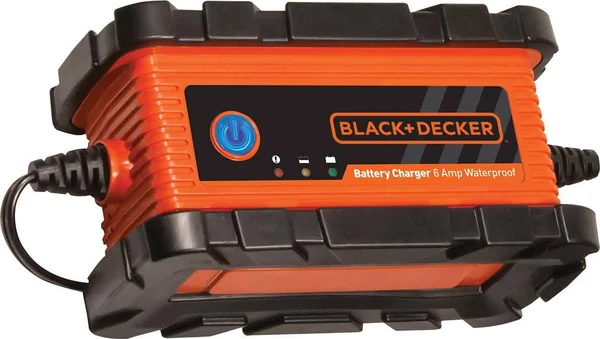 Black & Decker Waterproof Battery Charger/Maintainer - 2 A