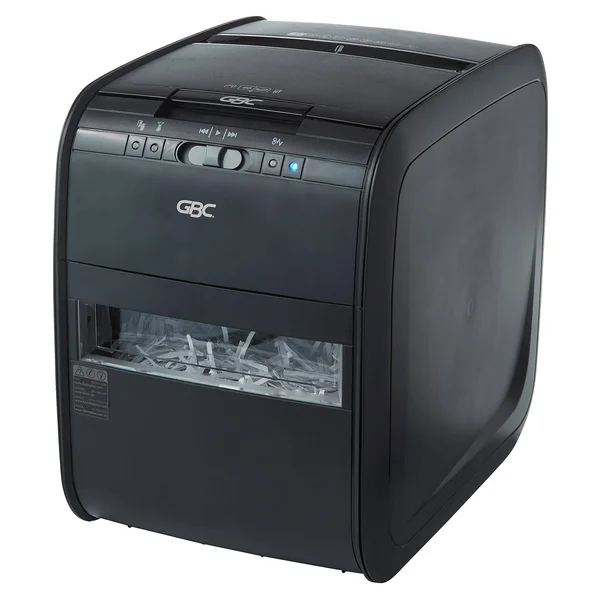 Swingline Stack-and-Shred 80X Auto Feed Cross-Cut Shredder