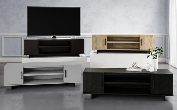 Dougherty TV Stand for TVs Up to 65, N/A, Espresso