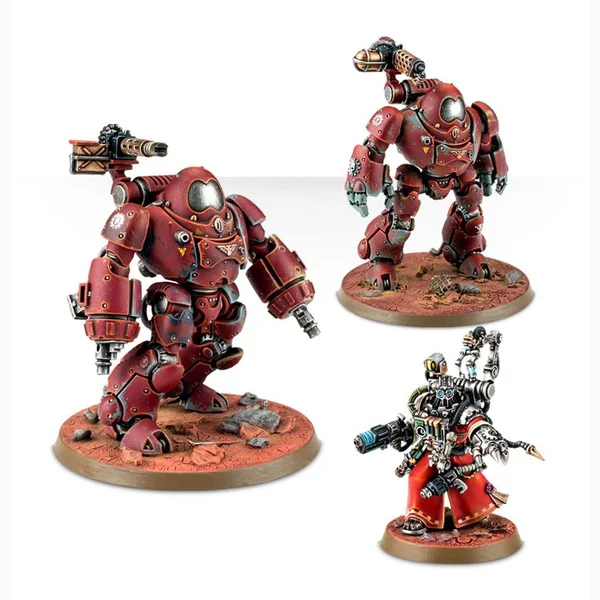 Warhammer Adeptus Mechanicus Kastelan Robots