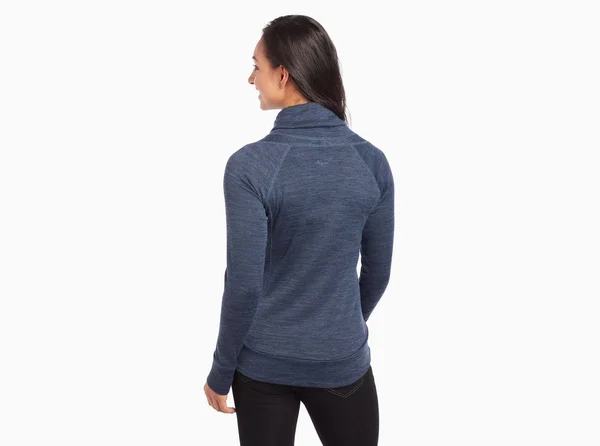 Kuhl Women's Lea Pullover, Abyss, L