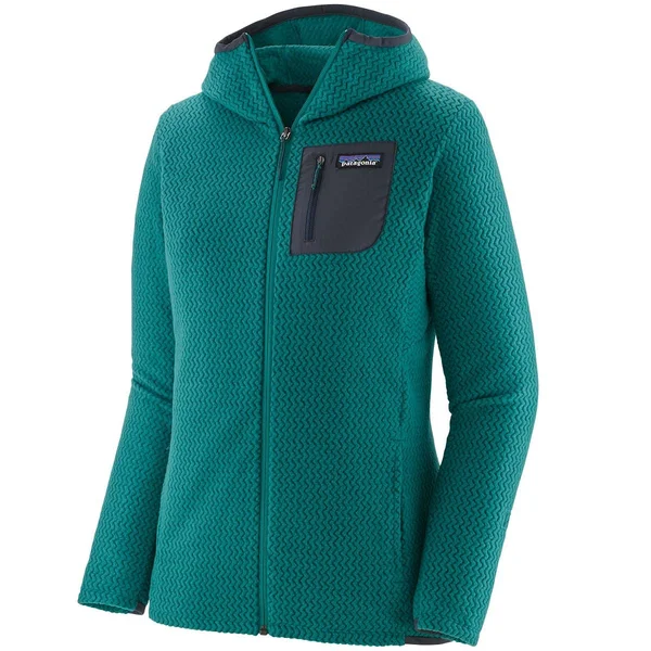 Patagonia R1 Air Full-Zip Hoody - Women's XL Borealis Green
