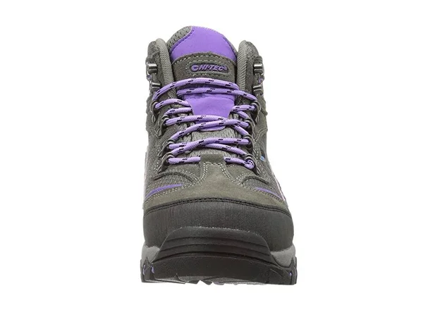 Hi-Tec Women's Skamania Mid Waterproof Hiking Boot - Grey 10