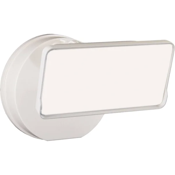 Halo Switch Hardwired LED White Floodlight