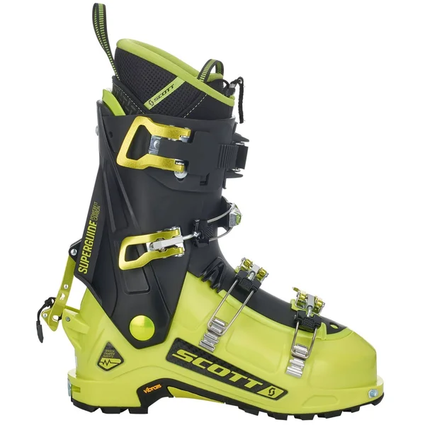 Scott Boot Superguide Carbon - Lime Green/Black - Ski Boots 25 - 5