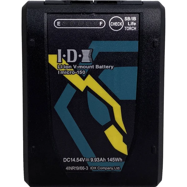 IDX System Technology Imicro-150 145Wh Micro Li-Ion V-Mount Battery