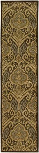 Oriental Weavers Casablanca 4464A Green Area Rug 9&10x22 x 12&10x22