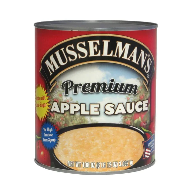 Musselman&s Premium Apple Sauce - 108 Ounce (6 Pack)