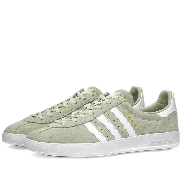 Adidas Originals Broomfield Sneaker - Green - Size 8