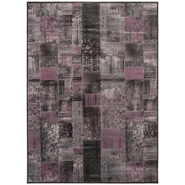 Safavieh Paradise Rug PAR100 Light Blue - Anthracite, 8& x 11& 2x22