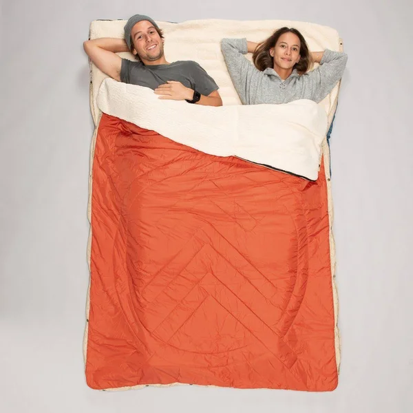 Voited CloudTouch Indoor/Outdoor Camping Blanket Eden Green