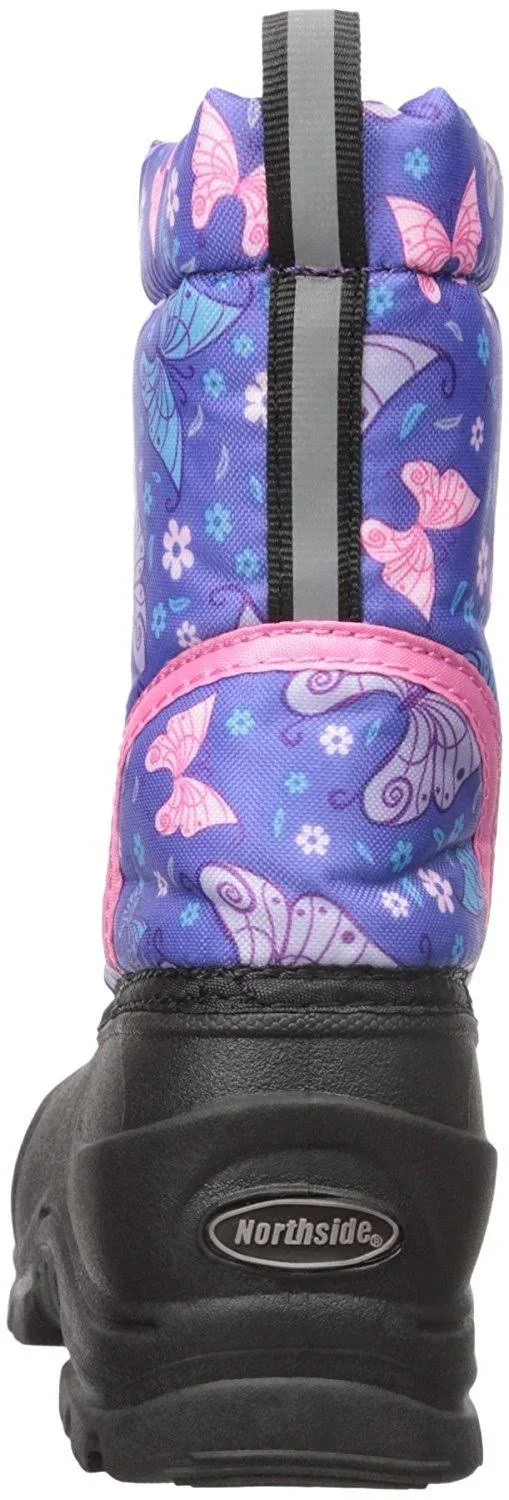 Northside Girls Icicle Snow Boot Purple 3