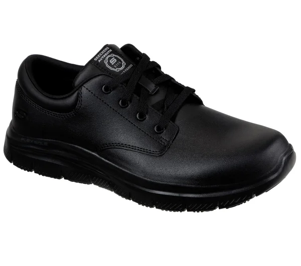 Skechers Work Flex Advantage SR-Fourche 9.5 Men's Black Shoe
