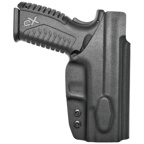 Concealment Express - Springfield XD-M Tuckable IWB Kydex Holster Carbon Fiber Black - Left Hand (w/Full Sweatguard), Springfie