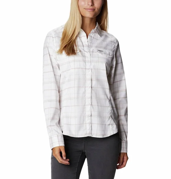 Columbia Sportswear Women's Silver Ridge Lite Plaid Long Sleeve Shirt