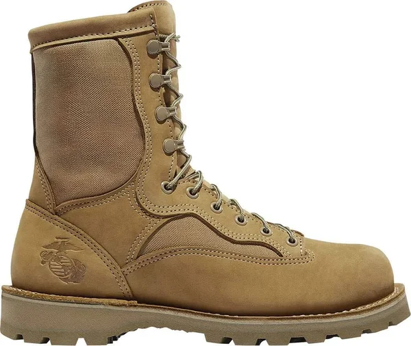 Men's Danner 8 inch Gore-Tex Marine Expeditionary Boot - Size: 7 Narrow, Beige