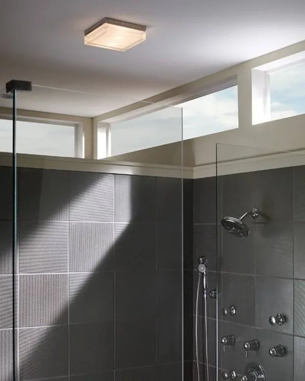 Tech Lighting - 700BXLR - Two Light Flush Mount - Boxie - Aged Brass
