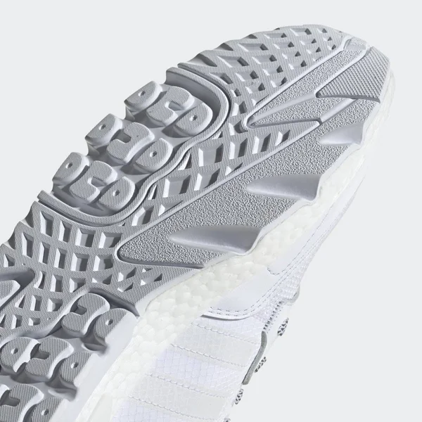 Adidas Nite Jogger Shoes White 9.5 - Mens Originals Shoes