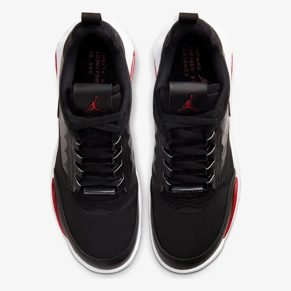 Jordan Max 200 Black Gym Red - Size 9.5 Men