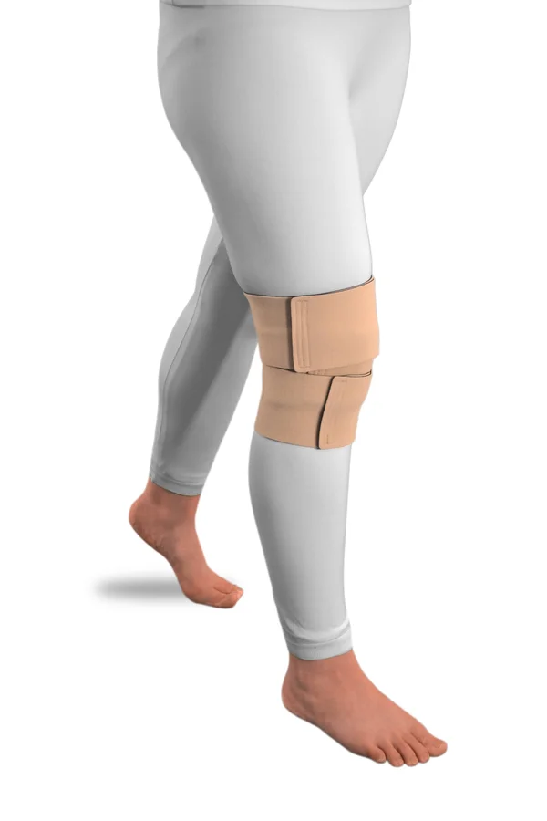 Solaris ReadyWrap: Knee, XX Large, Black Compression Guru