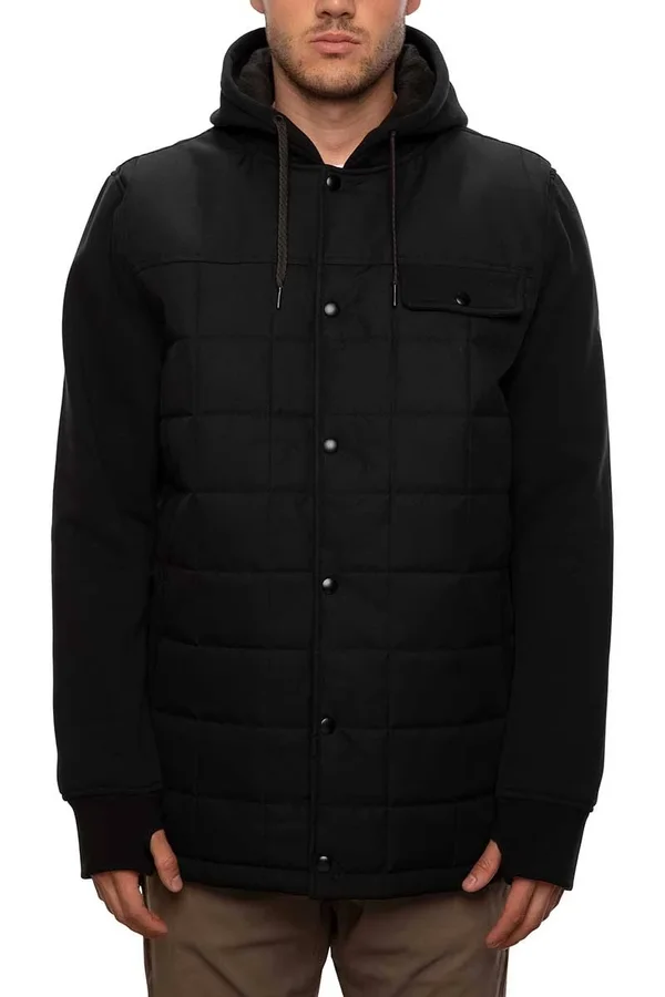 686 Bedwin Insulated Jacket 2021 (Size or Color: Black - Size: M)