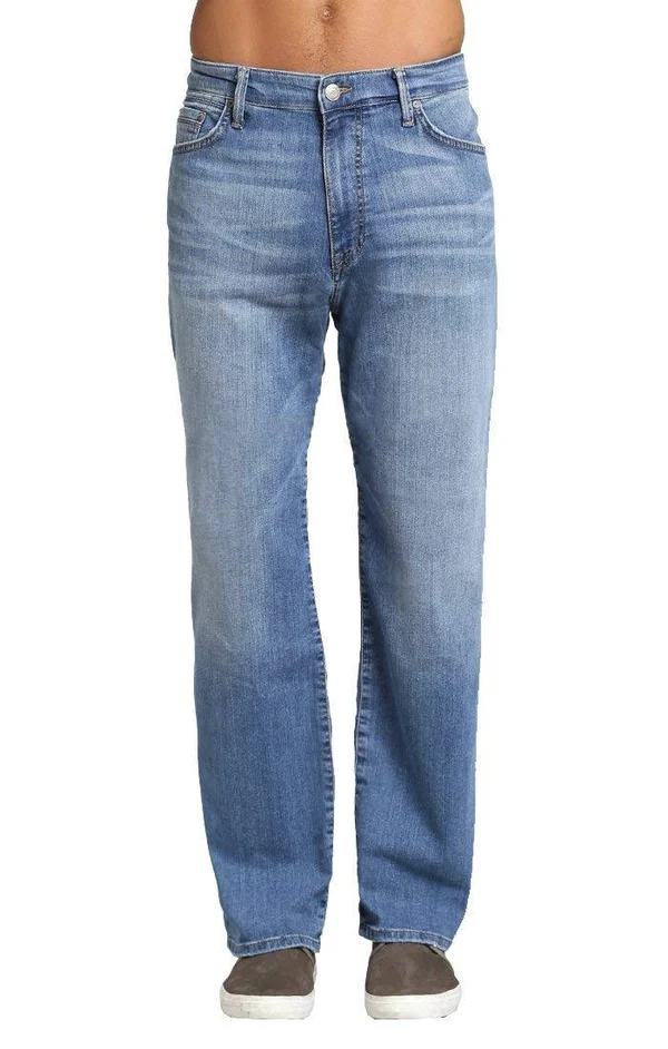 Mavi Men's Max Wide Leg Jeans