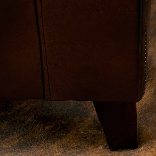 Best Selling Home Martin Faux Leather Bedroom Bench with Storage Brown