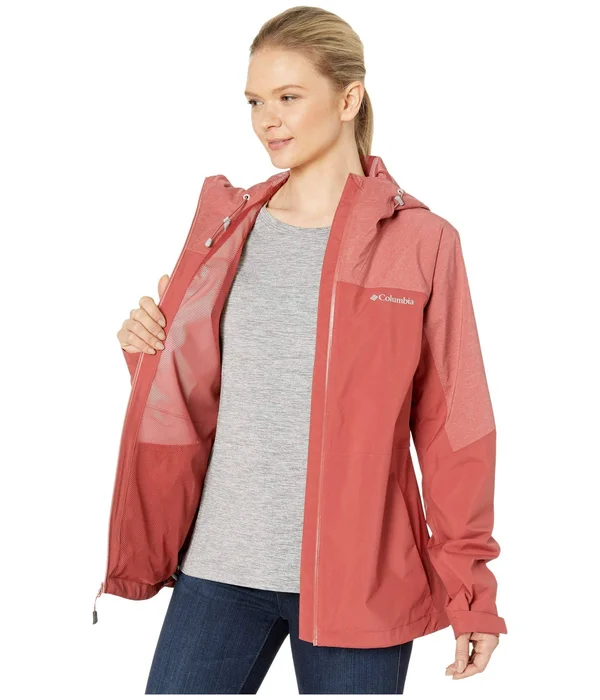 Columbia Evolution Valley II Jacket - Women's Dusty Crimson/Dusty Crimson Heather, M
