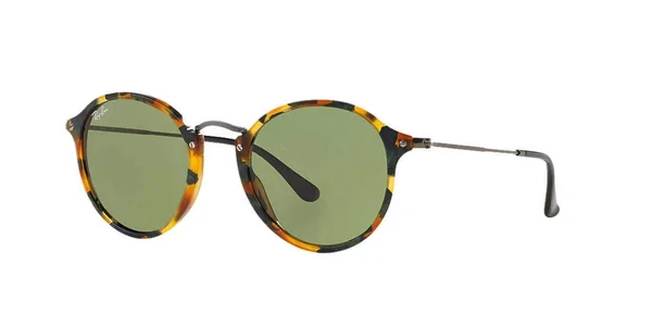Ray-Ban RB2447 1245W0 Havana Round Sunglasses