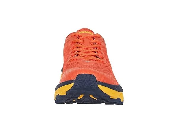 Hoka One One Men's Challenger ATR 5 Shoe - 12.5 - Mandarin Red, Black Iris
