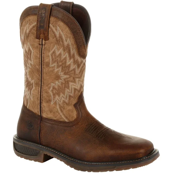 Durango Men's Workhorse Steel Toe Western Work Boot, DDB0184