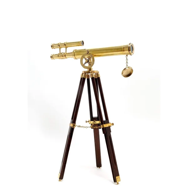 Old Modern Handicrafts Telescope with Stand 18x22