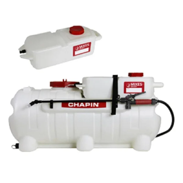 Chapin Spot Sprayer 25 gal. 12-Volt, 2.2 GPM Mister Tow-Behind ATV Bonus Tank