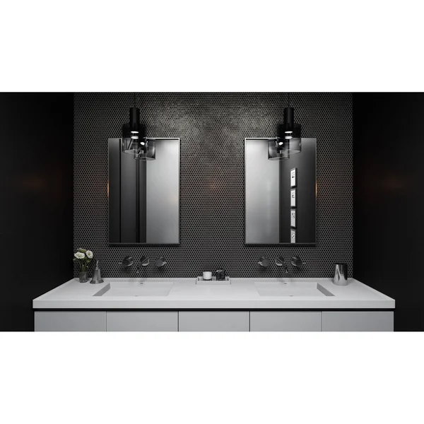 Quoizel - PCKR1508EK - LED Mini Pendant - Kilmer - Earth Black