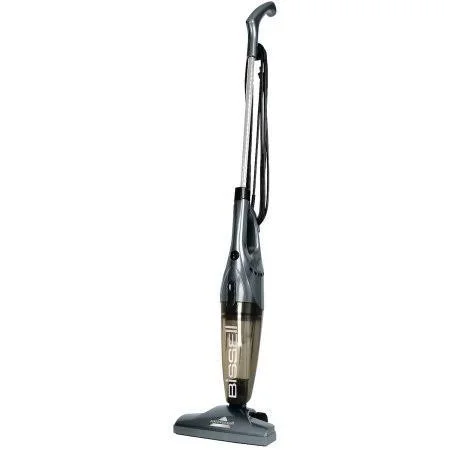 New Bissell 3 in 1 Lightweight Stick Hand Vacuum Cleaner, Corded - Convertible to Handheld VAC, Grey
