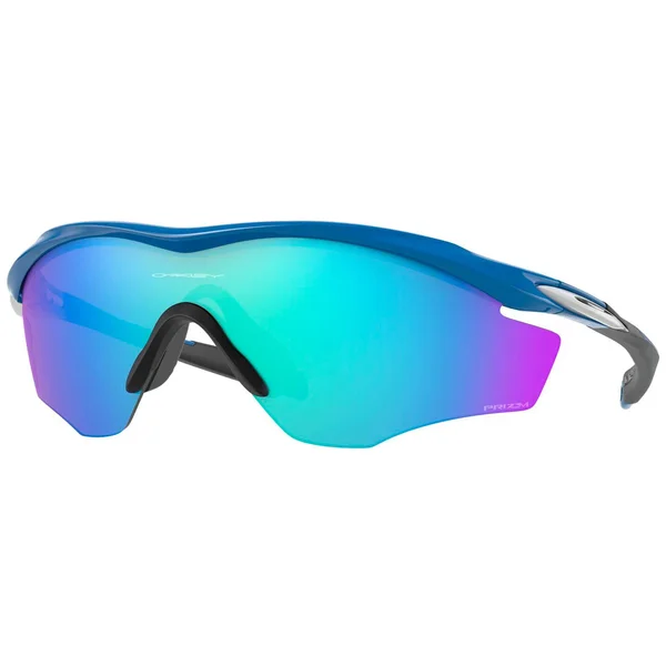 Oakley OO9343 M2 Frame XL Sunglasses - 934318 Sapphire/Prizm Sapphire