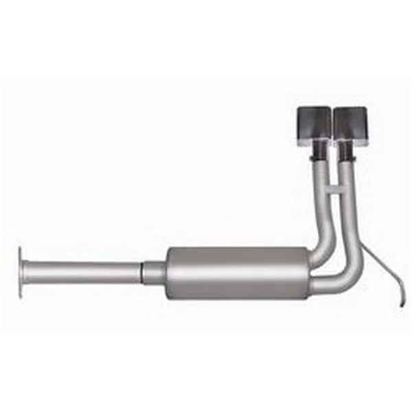 Gibson Cat-Back Super Truck Exhaust System; Stainless 65667