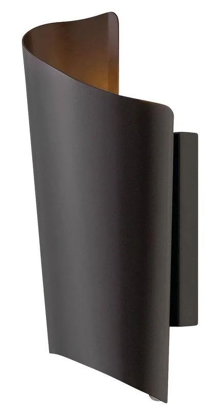 Hinkley Lighting 2354SS Surf Outdoor Wall Light, Stainless Steel