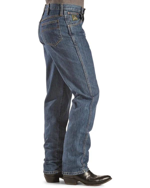 Men's Cinch Green Label Jeans Dark Stonewash